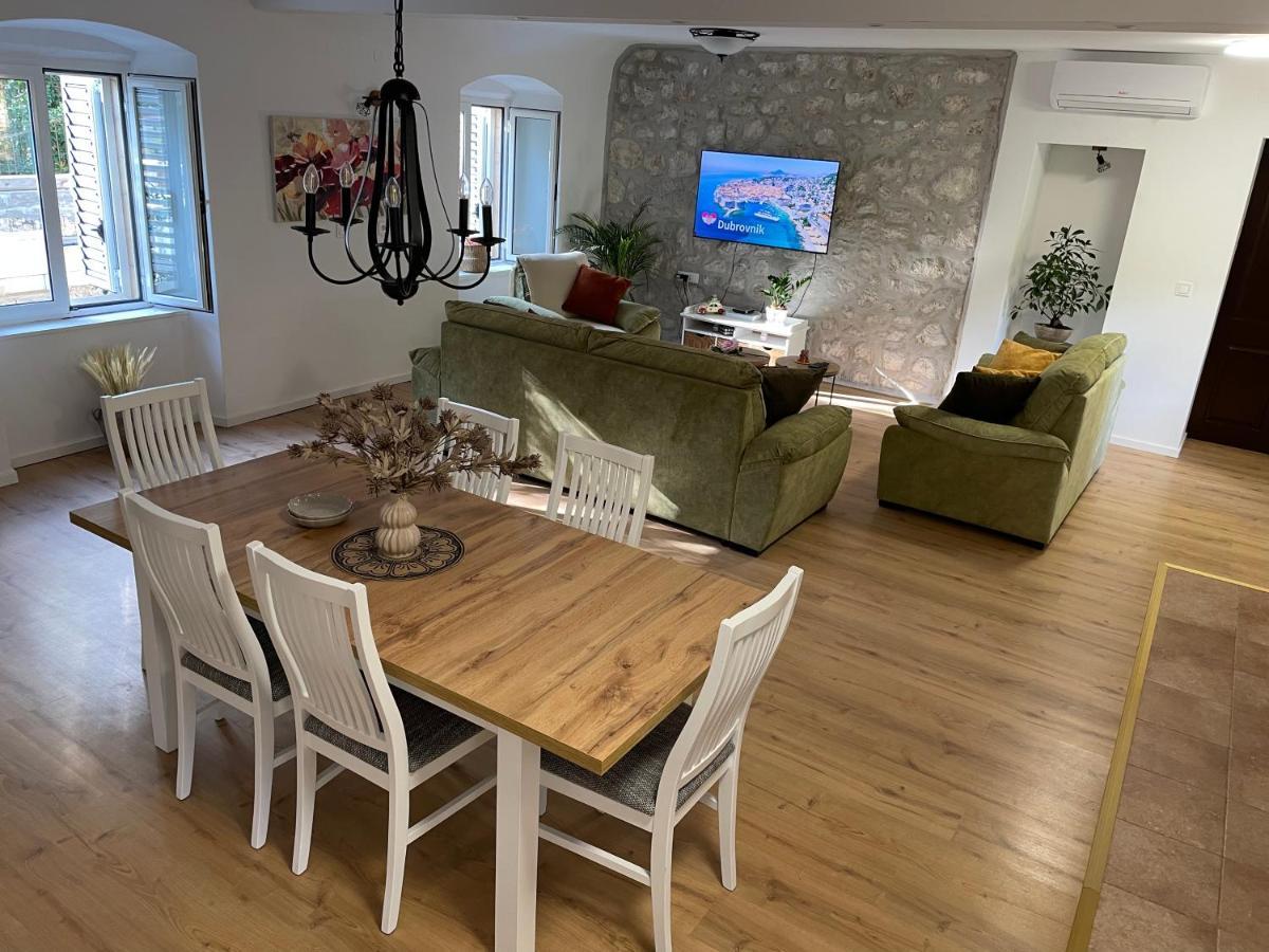 Peaceful House In Dubrovnik 아파트 외부 사진