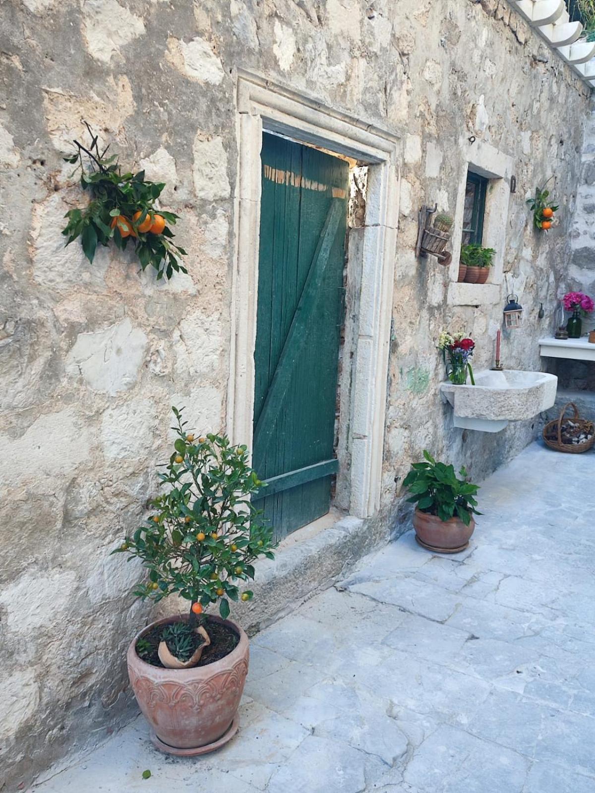 Peaceful House In Dubrovnik 아파트 외부 사진