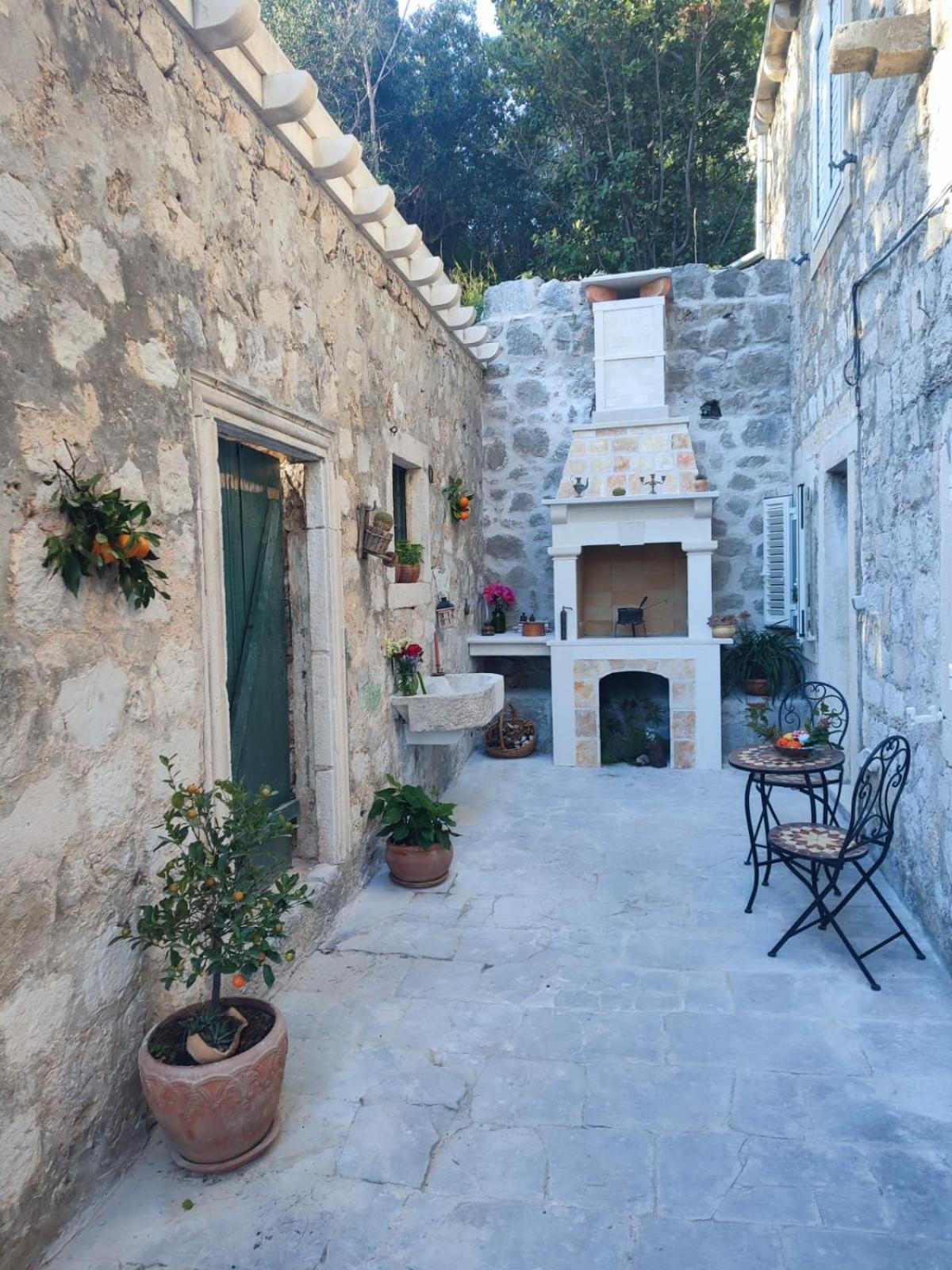 Peaceful House In Dubrovnik 아파트 외부 사진